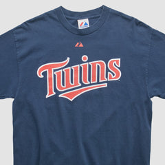 Minnesota Twins Majestic 2000s T-shirt - MLB