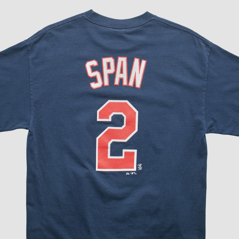 Minnesota Twins Majestic 2000s T-shirt - MLB