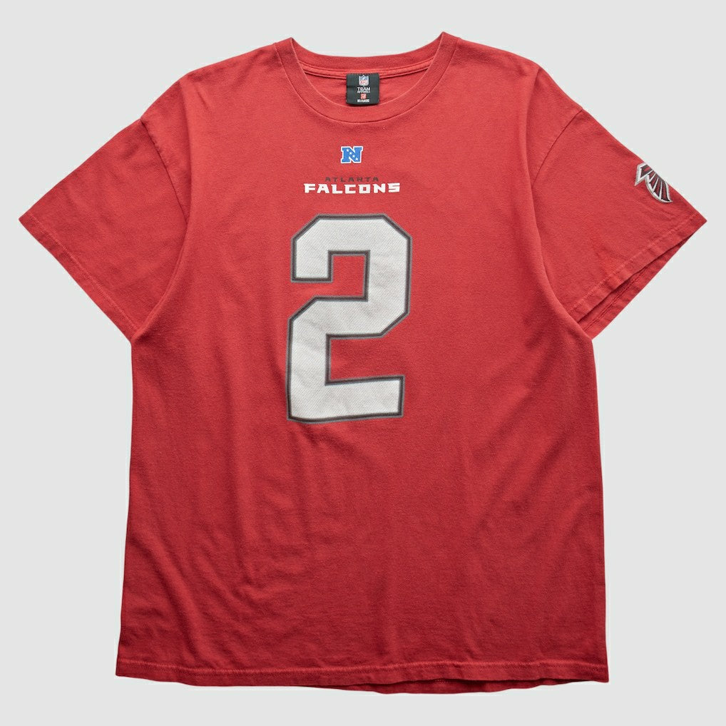 Atlanta Falcons NFL 2010s T-shirt Red Vintage | Fanatics