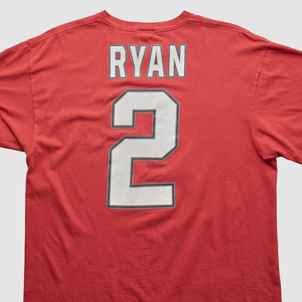 Atlanta Falcons NFL 2010s T-shirt Red Vintage | Fanatics