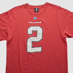 Atlanta Falcons NFL 2010s T-shirt Red Vintage | Fanatics