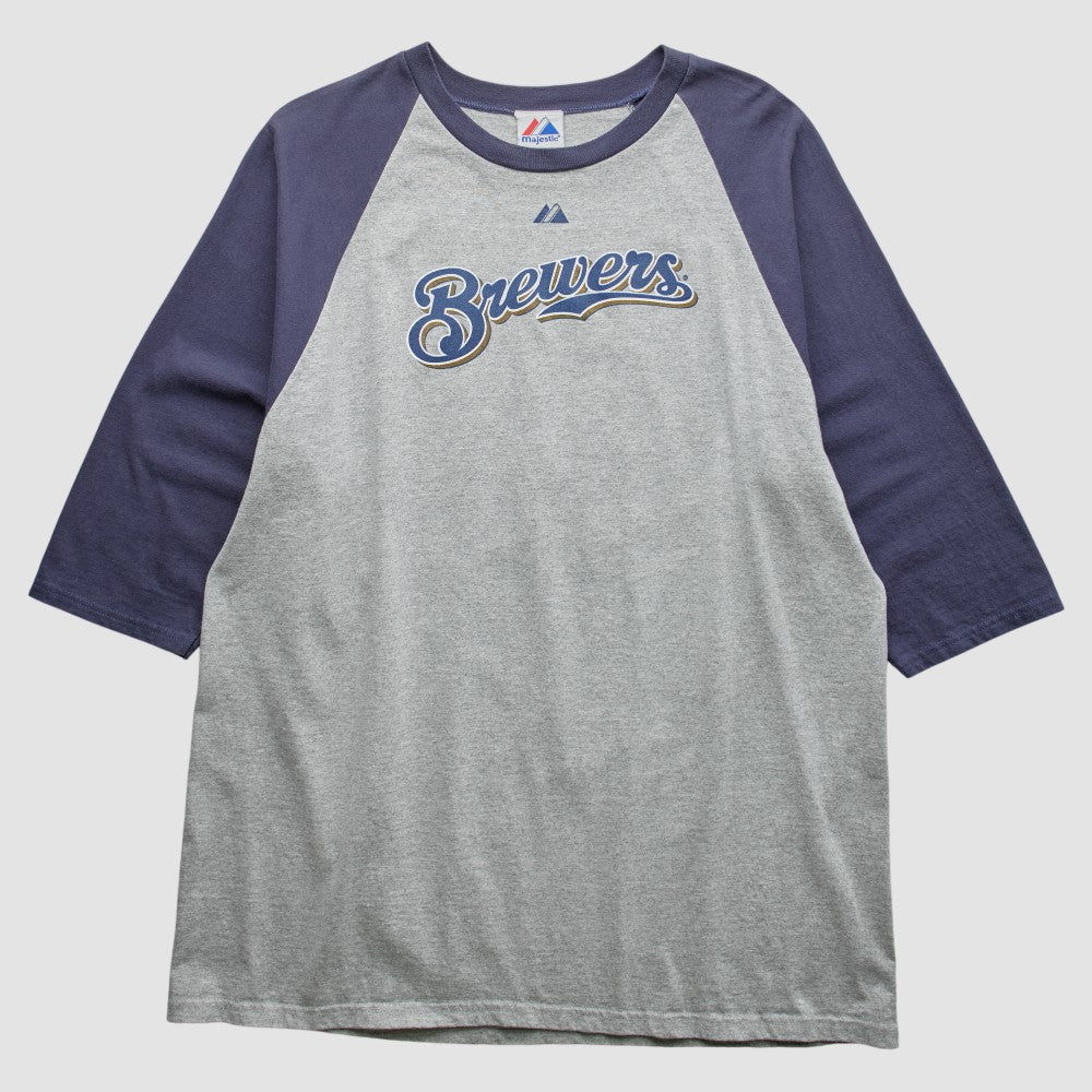 Milwaukee Brewers Majestic 2000s T-shirt - MLB