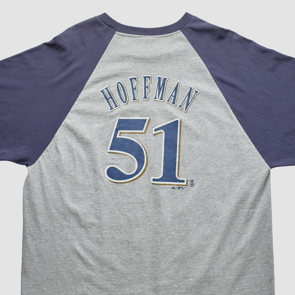 Milwaukee Brewers Majestic 2000s T-shirt - MLB