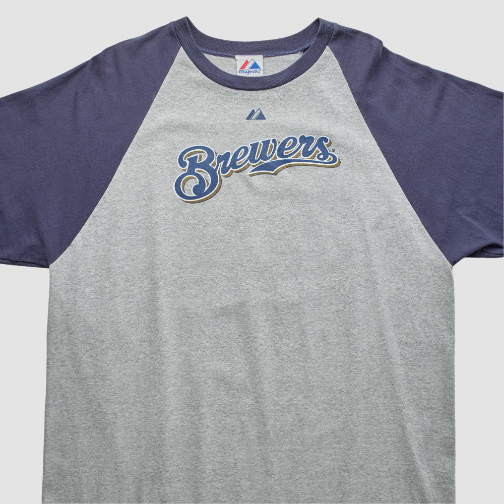 Milwaukee Brewers Majestic 2000s T-shirt - MLB
