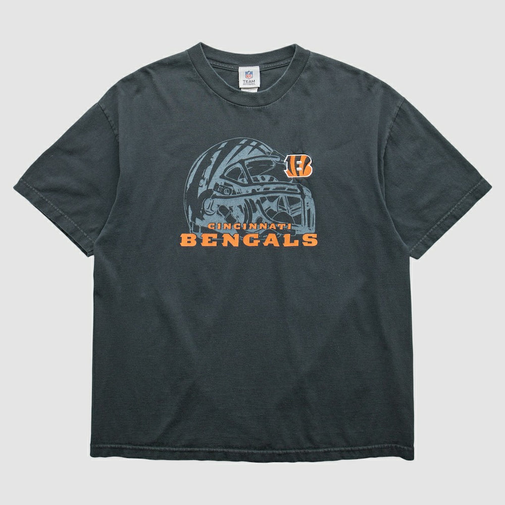 Cincinnati Bengals Team Edition Apparel 2010s T-shirt Charcoal Vintage | Fanatics