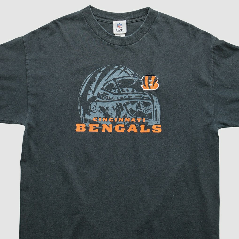Cincinnati Bengals Team Edition Apparel 2010s T-shirt Charcoal Vintage | Fanatics