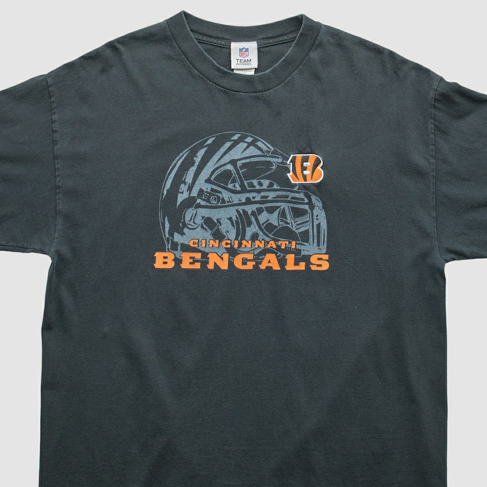 Cincinnati Bengals Team Edition Apparel 2010s T-shirt Charcoal Vintage | Fanatics