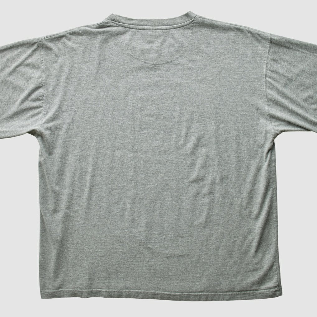 Dallas Mavericks NBA 2000s T-shirt Heather Gray Vintage - NBA