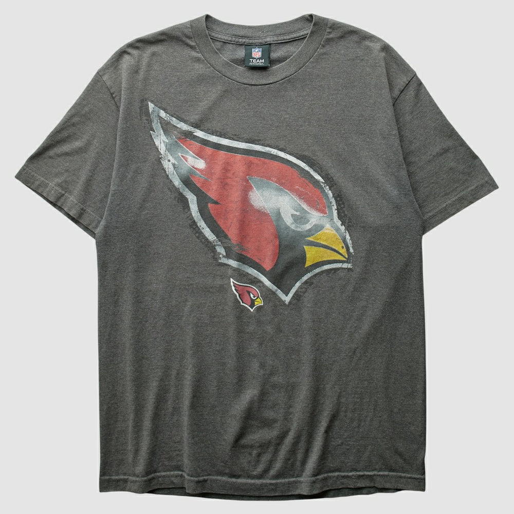 Arizona Cardinals NFL 2010s T-shirt Dark Heather Gray Vintage | Fanatics