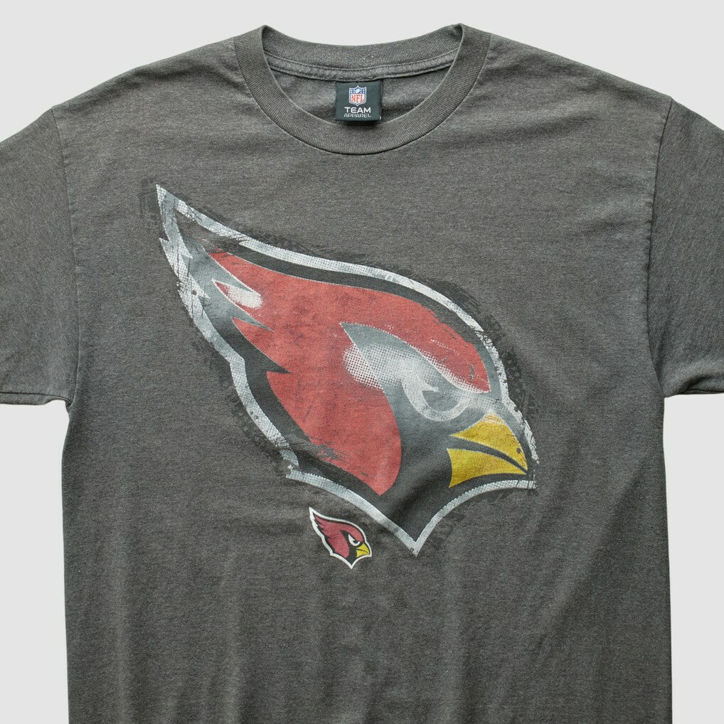 Arizona Cardinals NFL 2010s T-shirt Dark Heather Gray Vintage | Fanatics