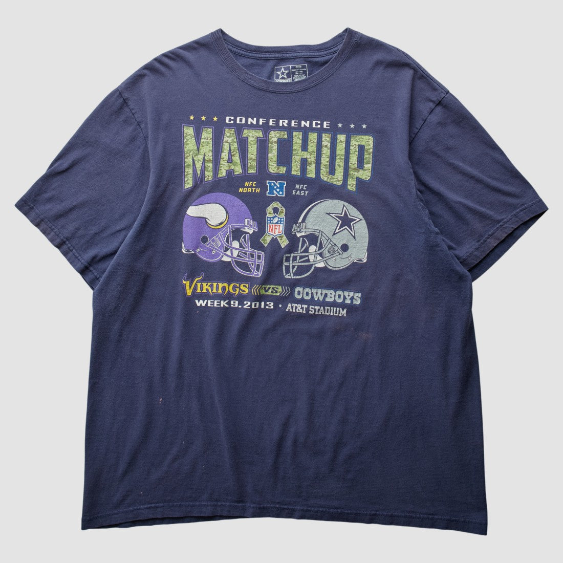 Dallas Cowboys Team Edition Apparel 2013 T-shirt Navy Vintage | Fanatics