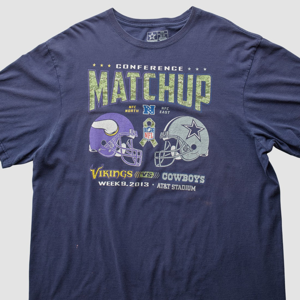 Dallas Cowboys Team Edition Apparel 2013 T-shirt Navy Vintage | Fanatics