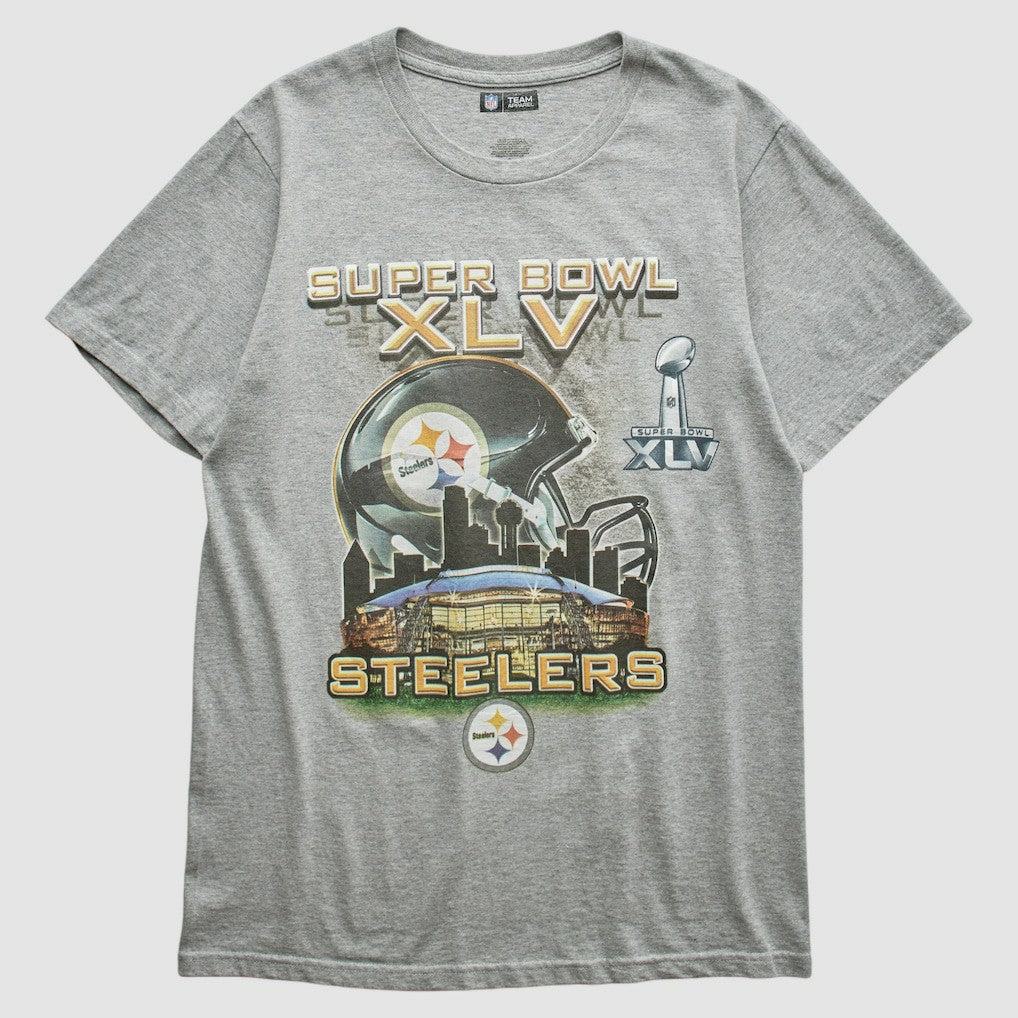 Pittsburgh Steelers NFL 2011 T-shirt Heather Gray Vintage | Fanatics