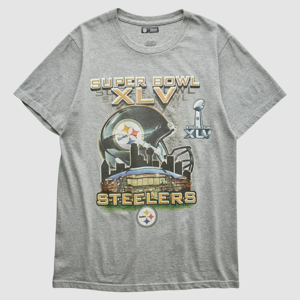 Pittsburgh Steelers NFL 2011 T-shirt Heather Gray Vintage | Fanatics