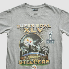 Pittsburgh Steelers NFL 2011 T-shirt Heather Gray Vintage | Fanatics