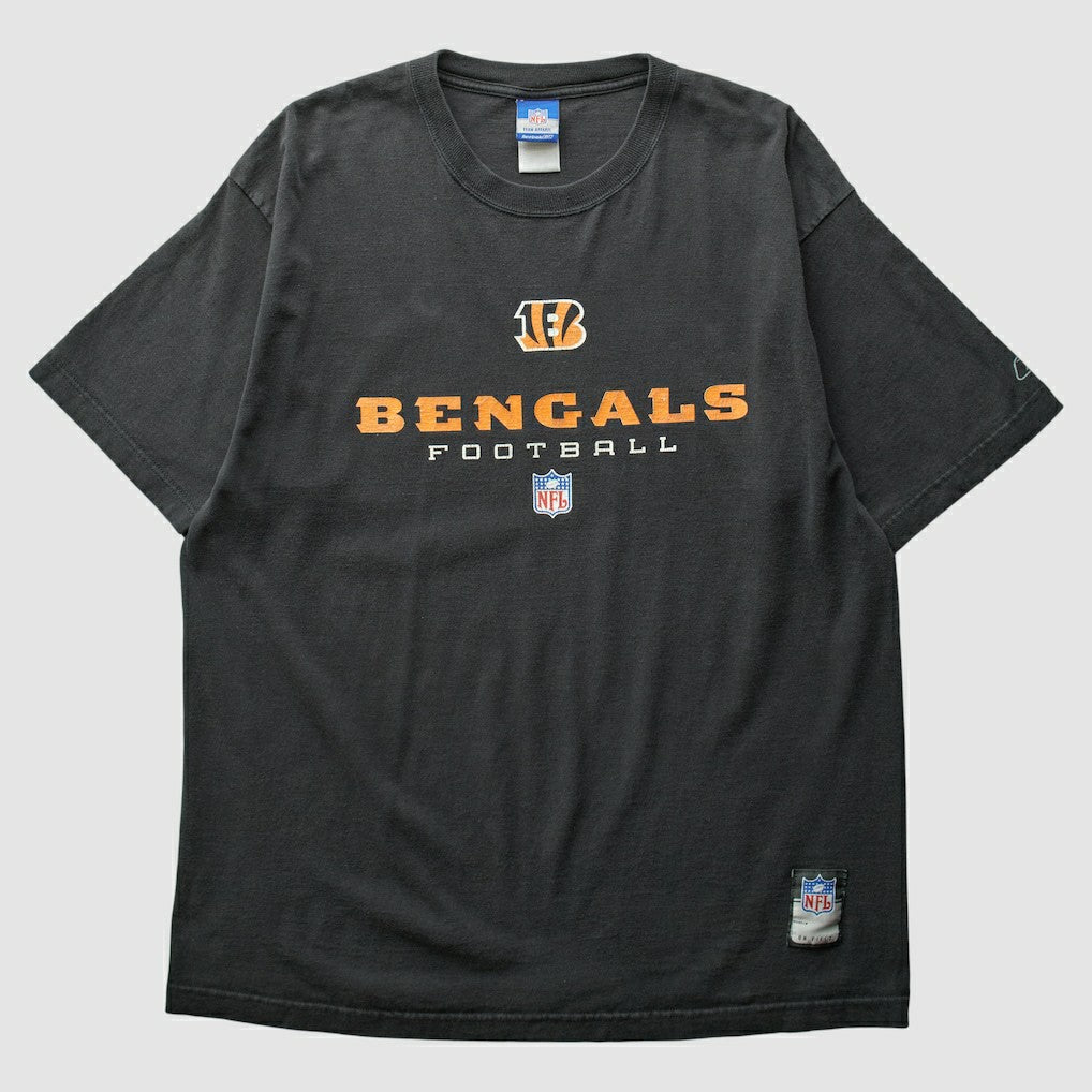 Cincinnati Bengals Reebok 2000s T-shirt Black Vintage | Fanatics