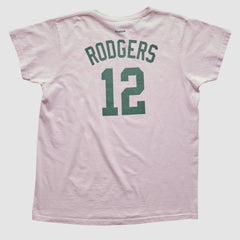 Green Bay Packers Reebok 2010s T-shirt Pink Vintage | Fanatics