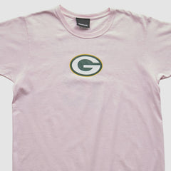 Green Bay Packers Reebok 2010s T-shirt Pink Vintage | Fanatics