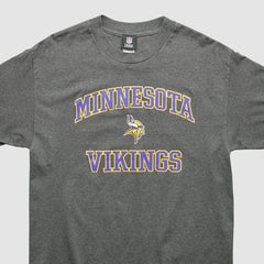 Minnesota Vikings Team Edition Apparel 2010s T-shirt Dark Heather Gray Vintage | Fanatics