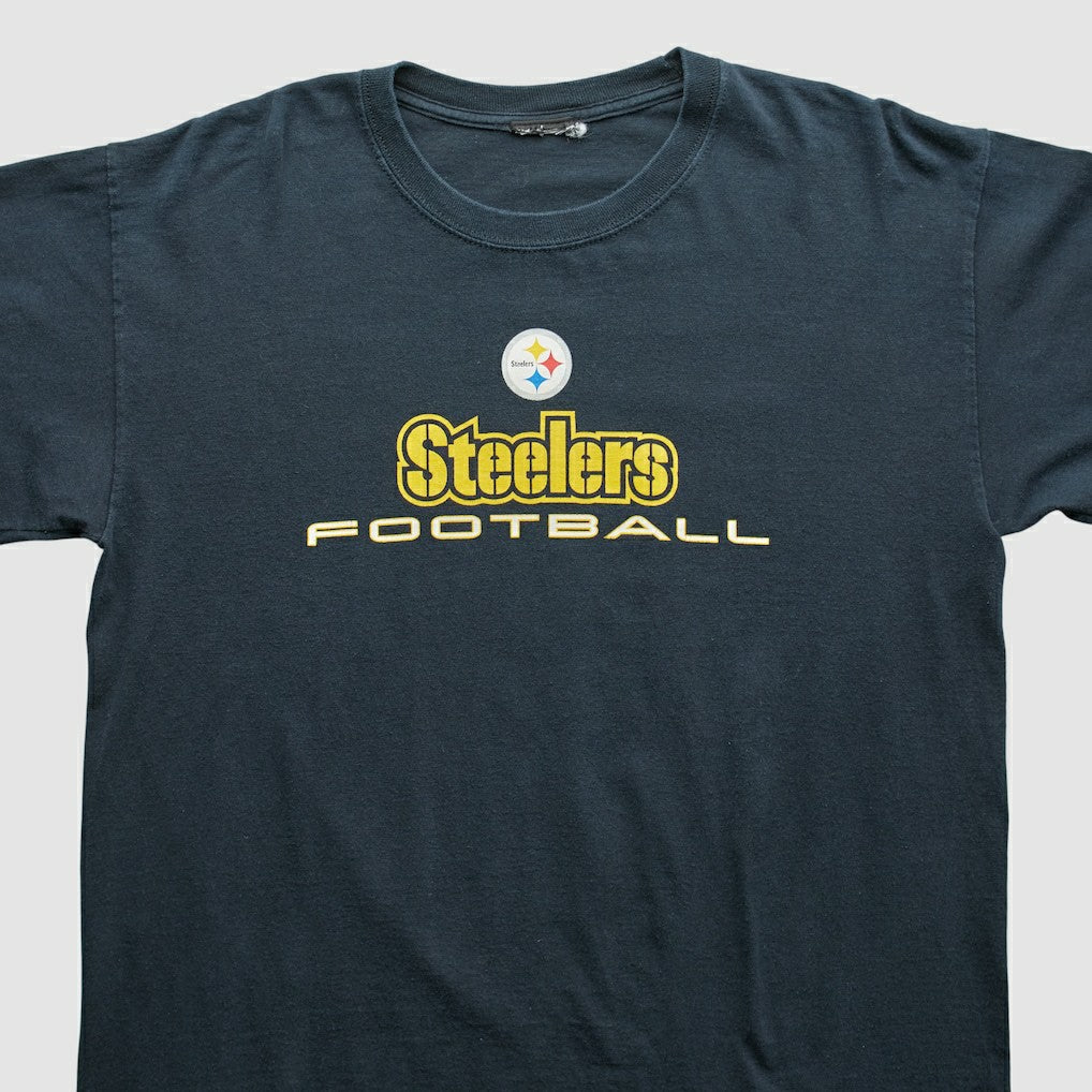 Pittsburgh Steelers NFL 2010s Long Sleeve T-shirt Navy Vintage | Fanatics