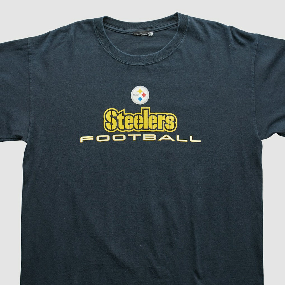 Pittsburgh Steelers NFL 2010s Long Sleeve T-shirt Navy Vintage | Fanatics