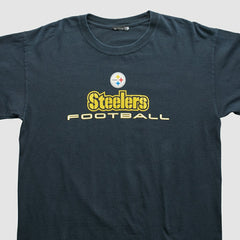 Pittsburgh Steelers NFL 2010s Long Sleeve T-shirt Navy Vintage | Fanatics