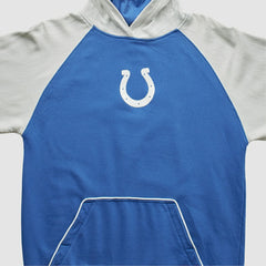 Indianapolis Colts Reebok 2000s Hooded Pullover Sweatshirt Blue Vintage | Fanatics
