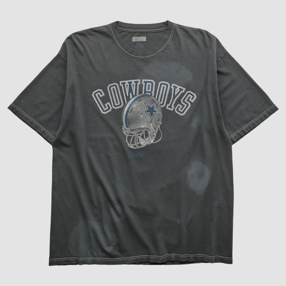 Dallas Cowboys 2000s T-shirt Charcoal Vintage | Fanatics