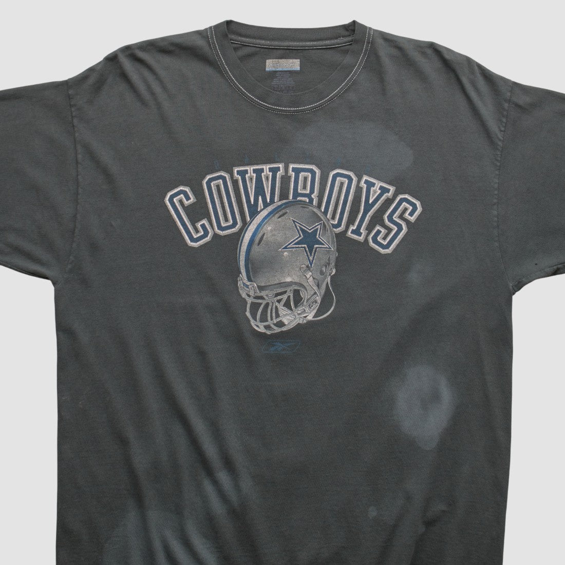 Dallas Cowboys 2000s T-shirt Charcoal Vintage | Fanatics
