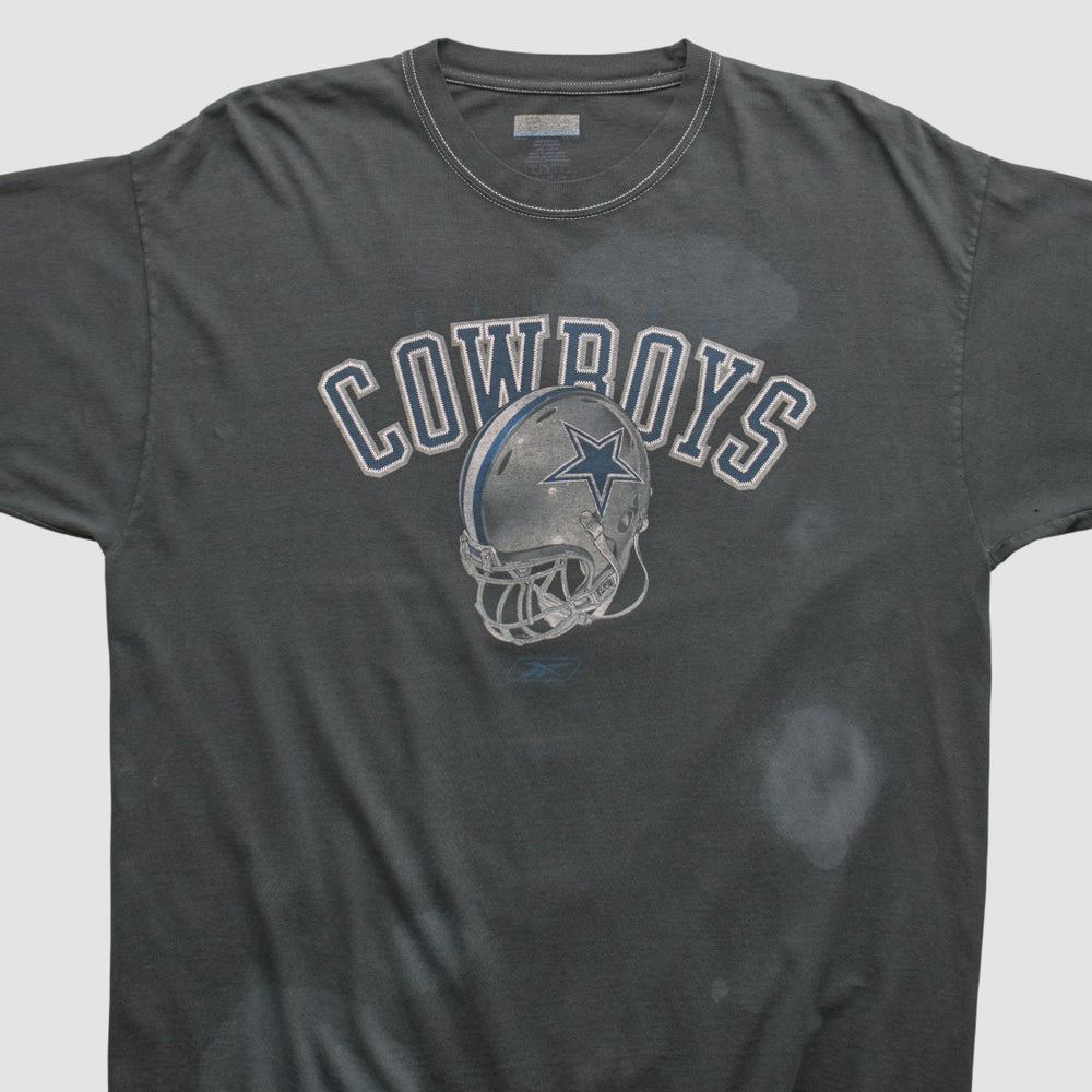 Dallas Cowboys 2000s T-shirt Charcoal Vintage | Fanatics