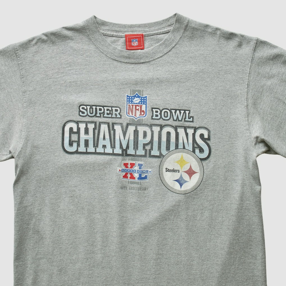 Pittsburgh Steelers NFL 2006 T-shirt Heather Gray Vintage | Fanatics