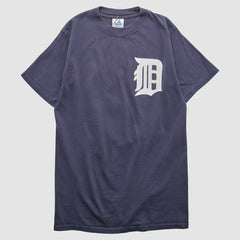 Detroit Tigers Majestic 2000s T-shirt - MLB