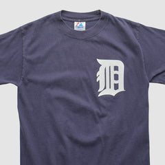 Detroit Tigers Majestic 2000s T-shirt - MLB