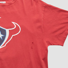 Houston Texans Team Edition Apparel 2000s T-shirt Red Vintage | Fanatics