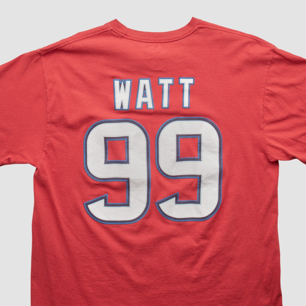 Houston Texans Team Edition Apparel 2000s T-shirt Red Vintage | Fanatics