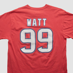 Houston Texans Team Edition Apparel 2000s T-shirt Red Vintage | Fanatics