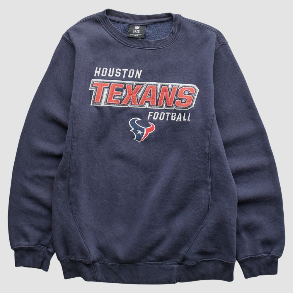 Houston Texans NFL 2010s Pullover Sweatshirt Navy Vintage | Fanatics