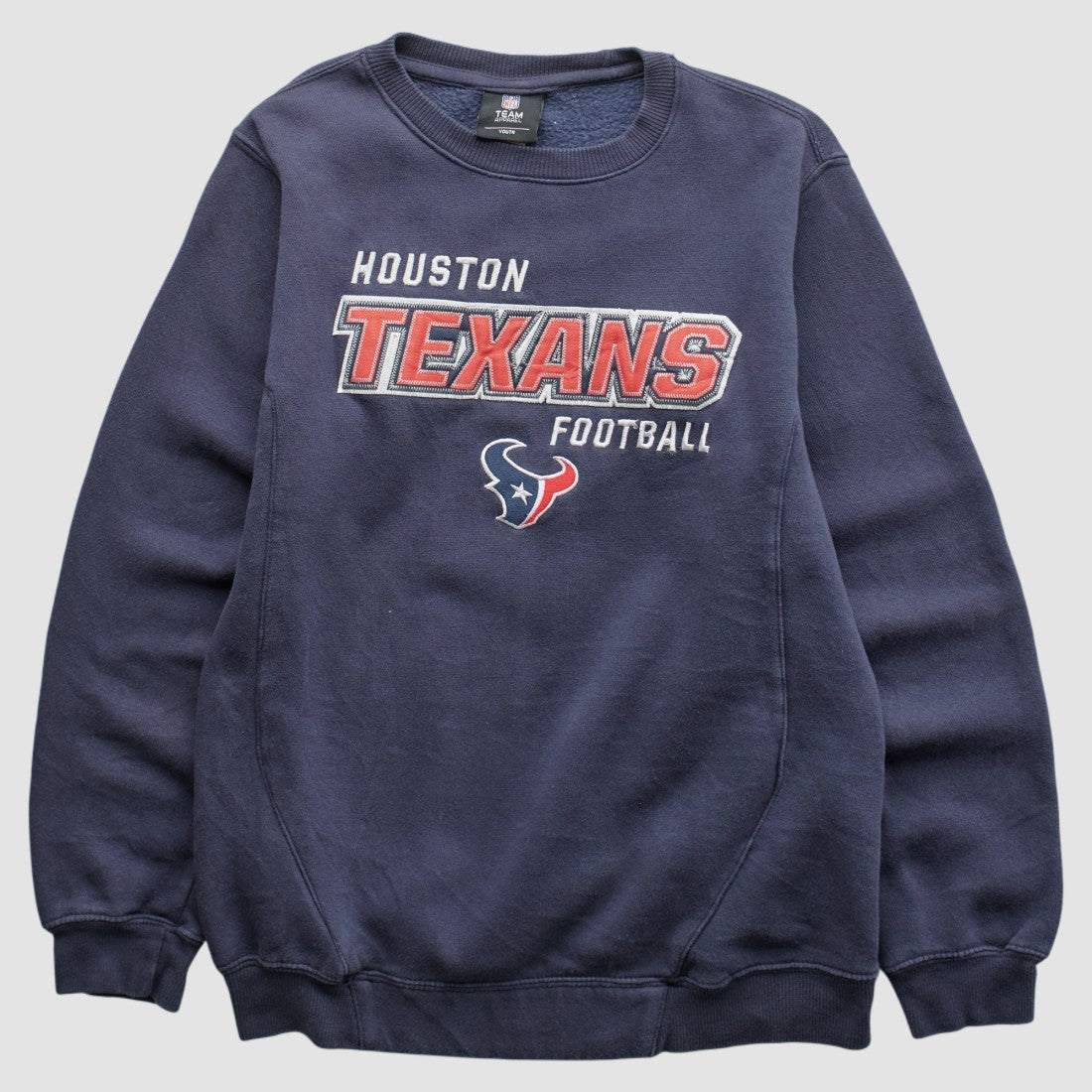Houston Texans NFL 2010s Pullover Sweatshirt Navy Vintage | Fanatics