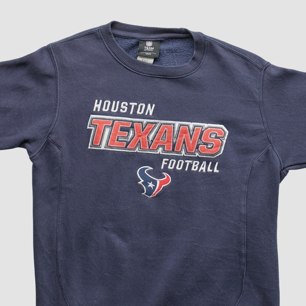 Houston Texans NFL 2010s Pullover Sweatshirt Navy Vintage | Fanatics