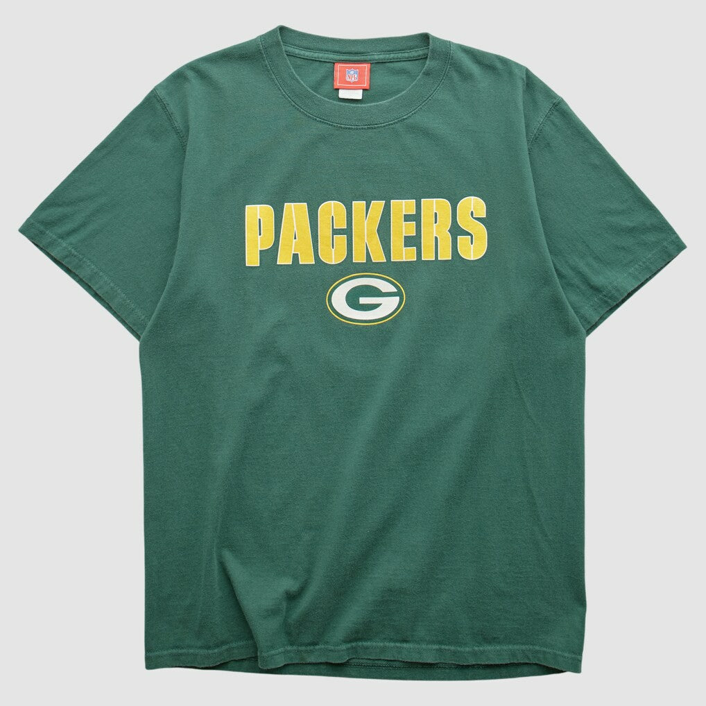 Green Bay Packers NFL 2000s T-shirt Green Vintage | Fanatics