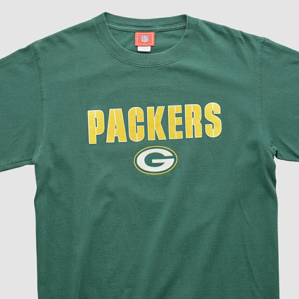 Green Bay Packers NFL 2000s T-shirt Green Vintage | Fanatics