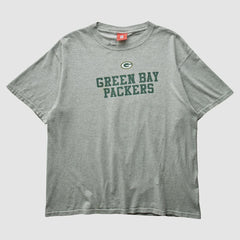 Green Bay Packers NFL 2000s T-shirt Heather Gray Vintage | Fanatics