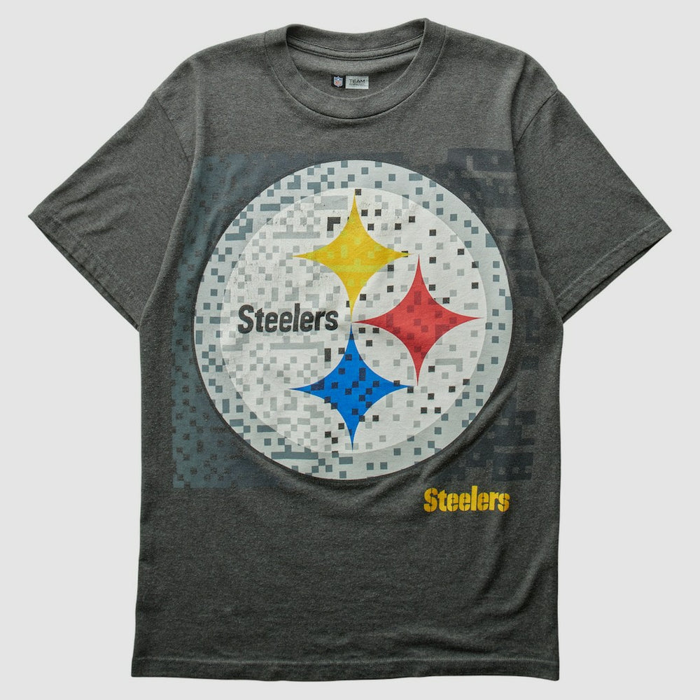 Pittsburgh Steelers NFL 2010s T-shirt Dark Heather Gray Vintage | Fanatics