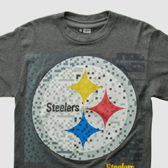 Pittsburgh Steelers NFL 2010s T-shirt Dark Heather Gray Vintage | Fanatics