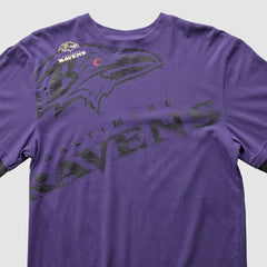 Baltimore Ravens Reebok 2010s Long Sleeve T-shirt Purple Vintage | Fanatics