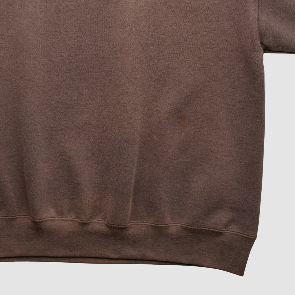 Cleveland Browns Home Team Advantage 90s Sweatshirt Brown Vintage | Fanatics