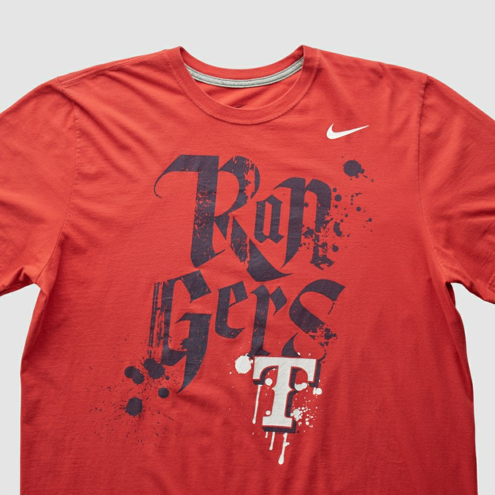Texas Rangers Nike 2010s T-shirt - MLB