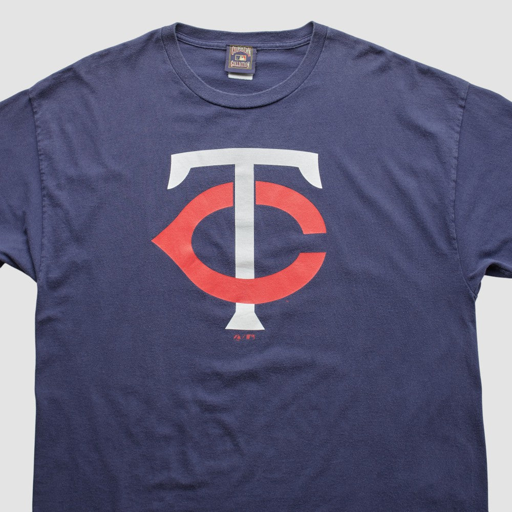 Minnesota Twins Majestic 2000s T-shirt - MLB