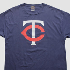 Minnesota Twins Majestic 2000s T-shirt - MLB