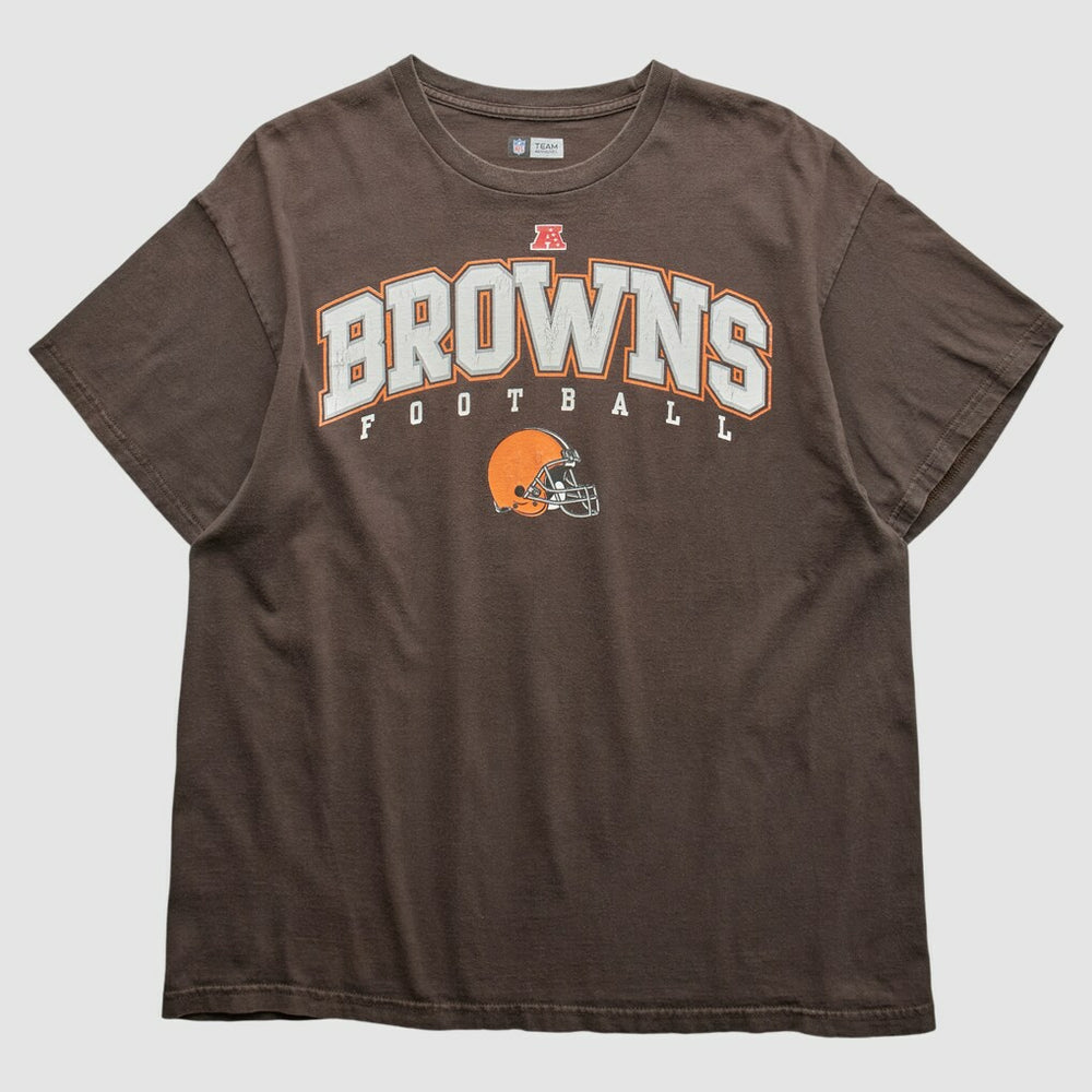 Cleveland Browns NFL 2010s T-shirt Brown Vintage | Fanatics